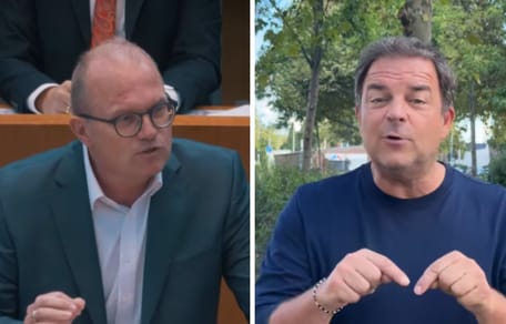 Jürgen Ott und Martin Rütter