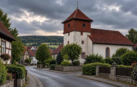 Kleiner Ort in Niedersachsen