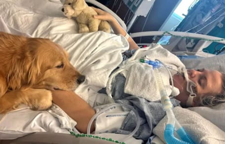 Kobieta w śpiączce