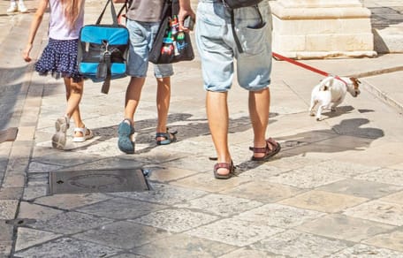 Kroatien-Urlauber mit Hund