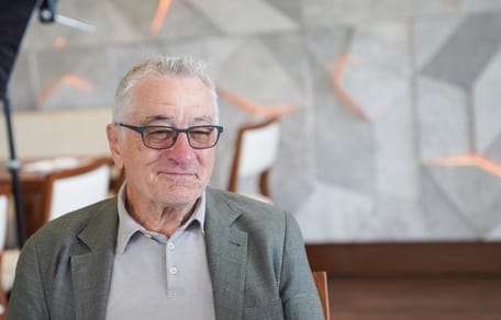 Aktor Robert De Niro jest miłośnikiem psów