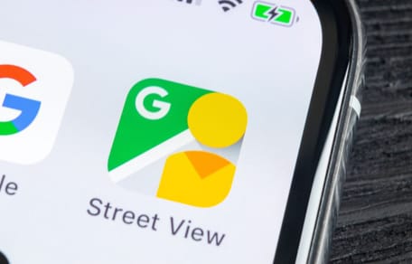 The Google Street View application icon