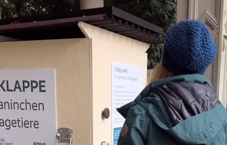 La première boîte à animaux suisse