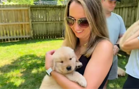 The calmest puppy