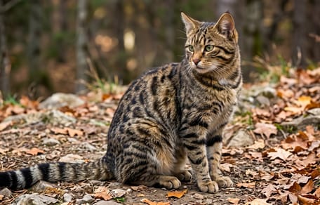 De Tilcayo, een nieuwe wilde kattensoort ontdekt in de bossen van de Yungas in Bolivia