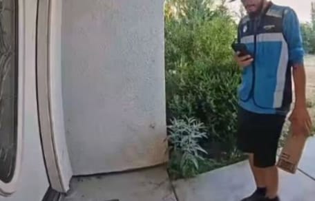 Consegna di pacchi