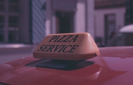 Livraison de pizza