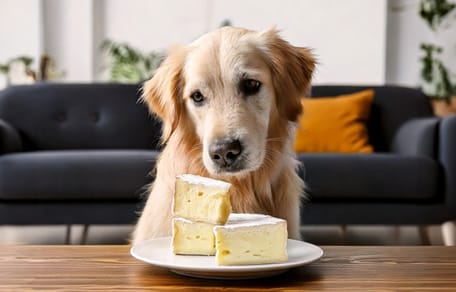 Mag een hond brie?
