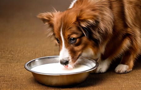 Mag een hond karnemelk drinken?