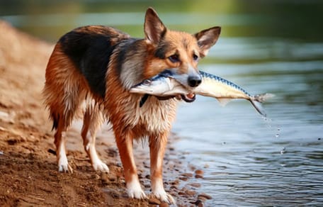 Mag een hond makreel eten?
