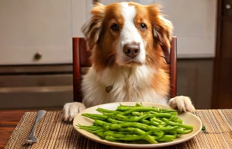 Mag een hond snijbonen eten?