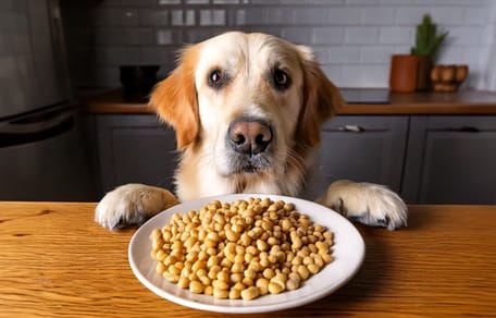 Mag een hond sojabonen eten?