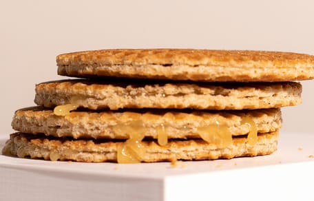 Mag een hond stroopwafel eten?