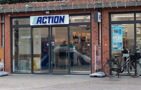 Mag mijn hond mee naar de Action