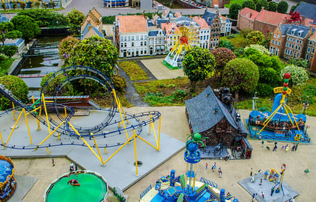 Mag mijn hond mee naar Madurodam