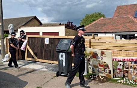 Veglia davanti alla casa di Oaveed R.