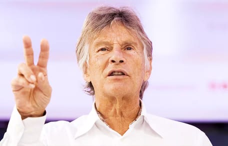Martin Gaus heeft Parkinson