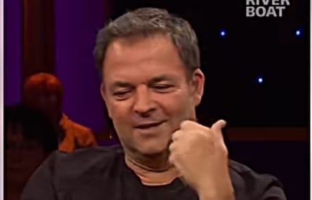 Martin Rütter in der Talkshow "Riverboat"