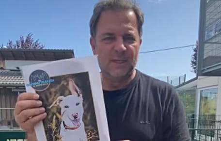 Martin Rütter sucht Zuhause für Baloo