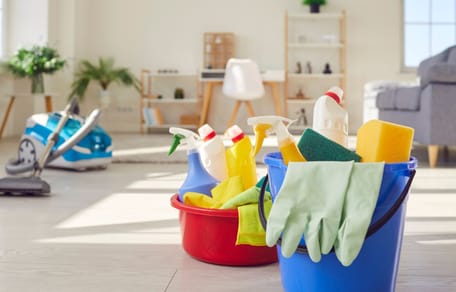 house cleaning