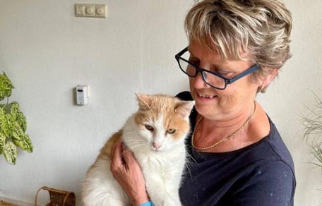 Oranje kater Schimanski is 33 jaar oud, een wereldrecord