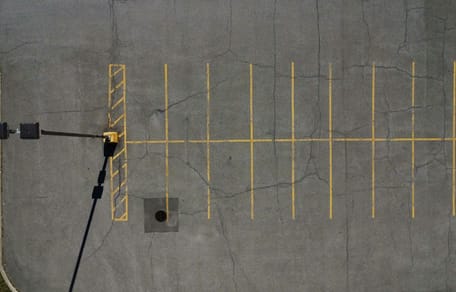 Parking d'un refuge