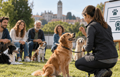 patentino per cani ad Udine
