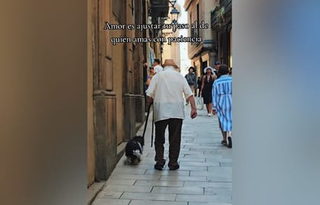 perro-abuelo-caminando-paso-lento-barcelona