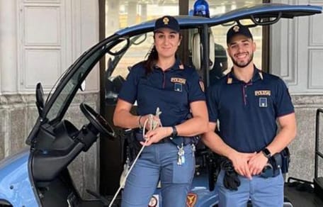 Pit Bull trovato dalla Polfer