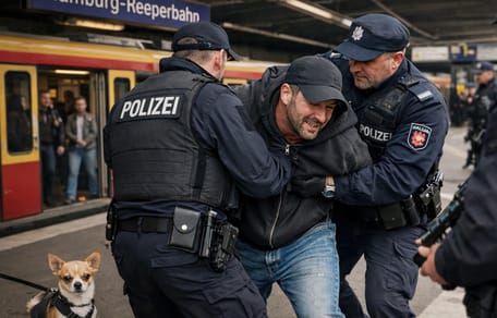 Polizei nimmt Mann fest