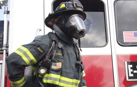 US firefighter