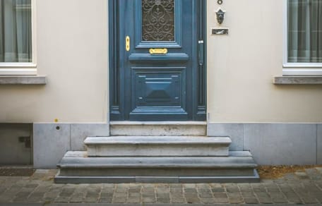 Porte de maison