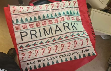 Primark-Tüte