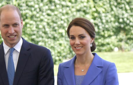 Prinz William und Prinzessin Kate