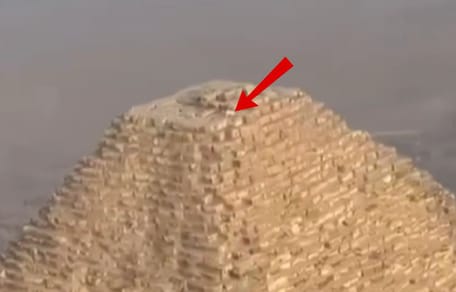 Great Pyramid of Giza in Egypt