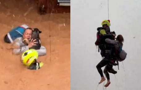 rescate-ume-mujer-perro-gatos-utiel-valencia-inundaciones