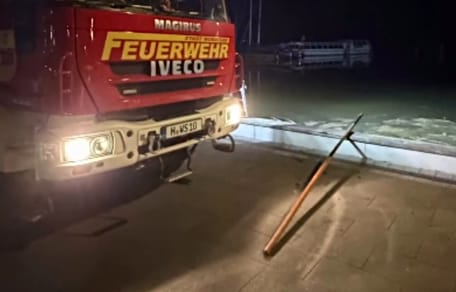 Rettungseinsatz am Steinhuder Meer