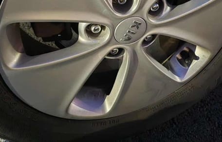 Roue de voiture