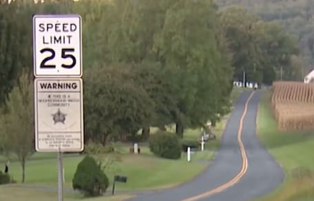 Strada di campagna