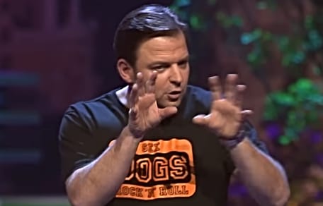 Rütter auf der Bühne