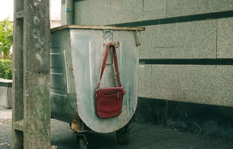 Sac abandonné