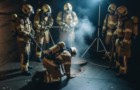 Sauvetage d'un chat à Wiepenkathen