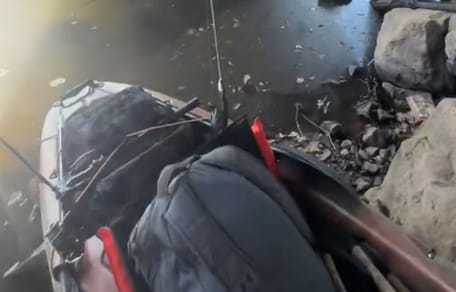 Giro in kayak