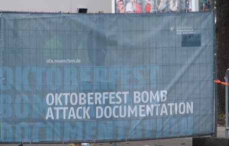 Sperrung der Wiesn wegen einer Bombendrohung