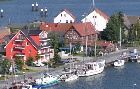 Stadthafen Wolgast