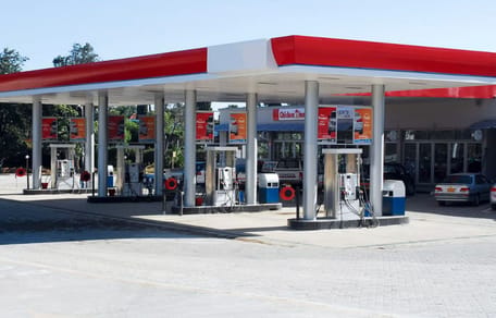 Distributore di benzina