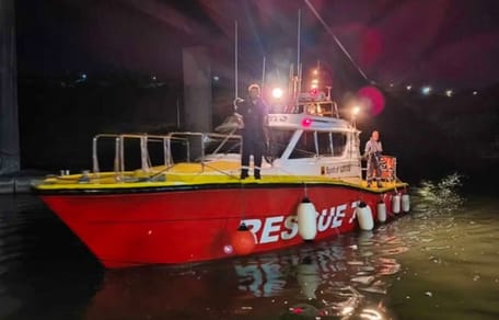 Südafrikanisches Rettungsschiff