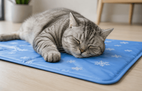 Tappeto rinfrescante gatti