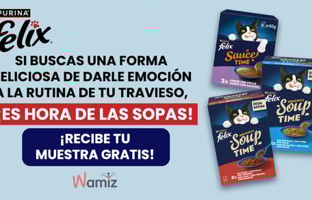 Test de productos Felix Soups