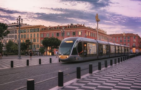 tramway nice